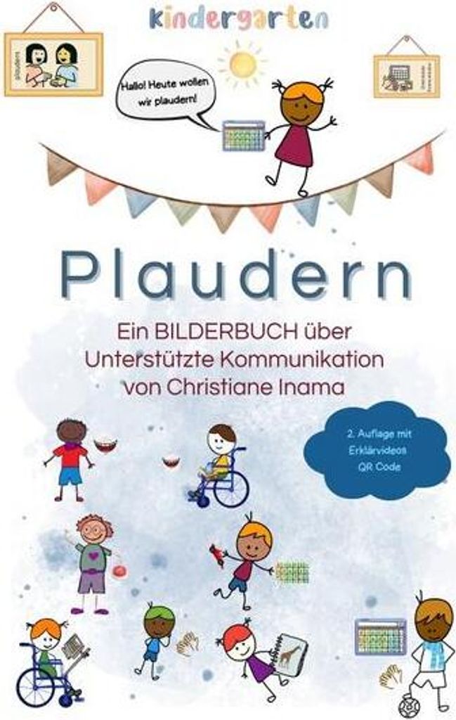 Plaudern. Ein Bilderbuch über Unterstützte Kommunikation