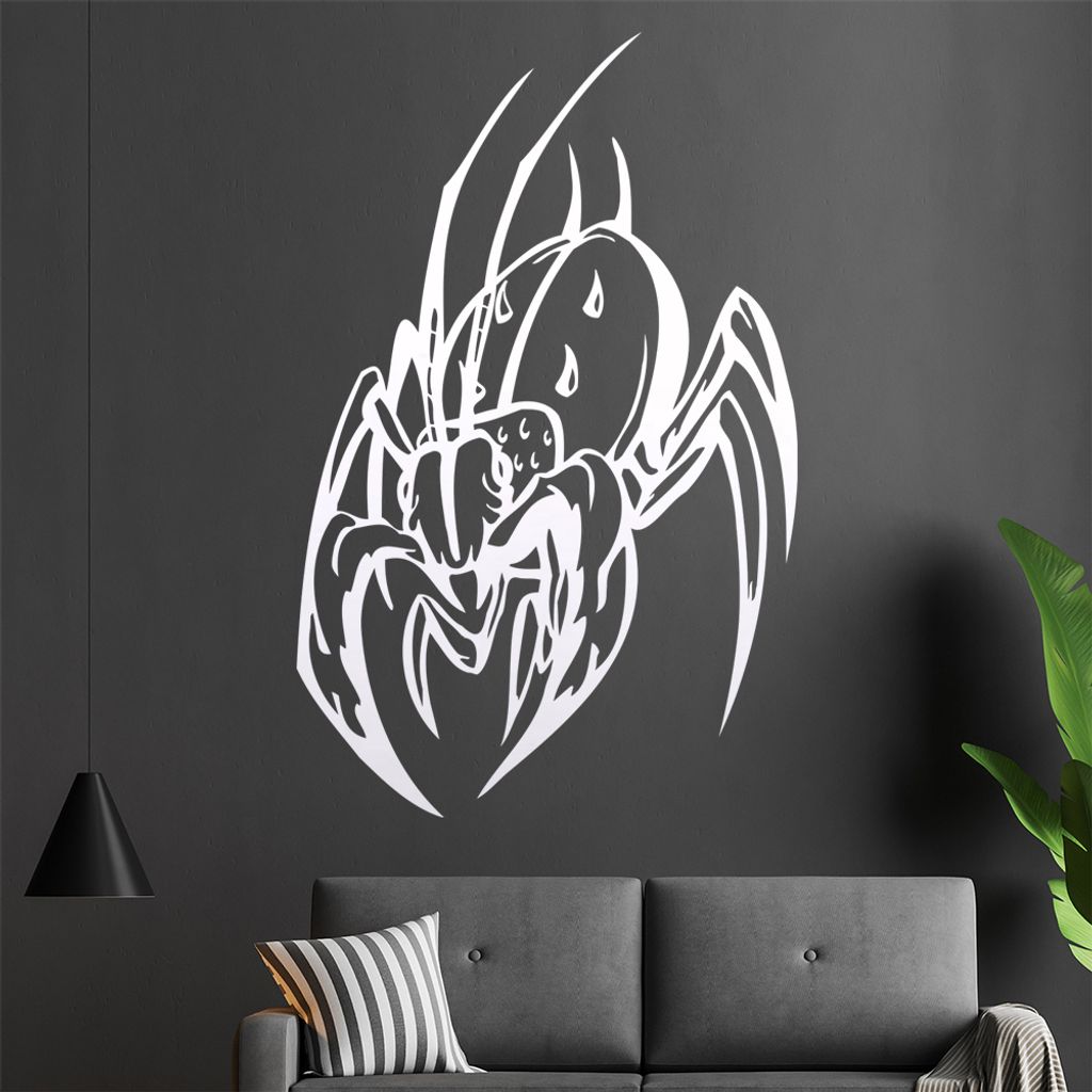 Riesen Käfer Wandtattoo in 6 Größen - Wandaufkleber Wall Sticker - Dekoration, Küche, Wohnzimmer, Schlafzimmer, Badezimmer