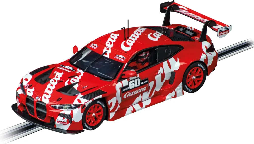 BMW M4 GT3 Carrera 60 Ans - Cadeau Idéal pour Collectionneur Slot Racing