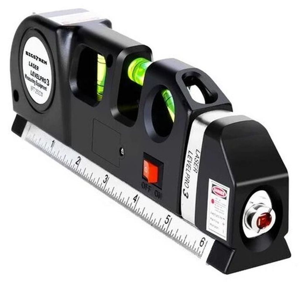 Bigstren 21747 LevelPro3 laserwaterpas met ingebouwde Productafbeelding 