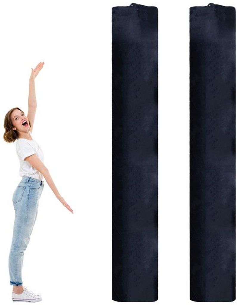 Reisekofferbeutel Set, 9 Stück, platzsparend, für Kleidung