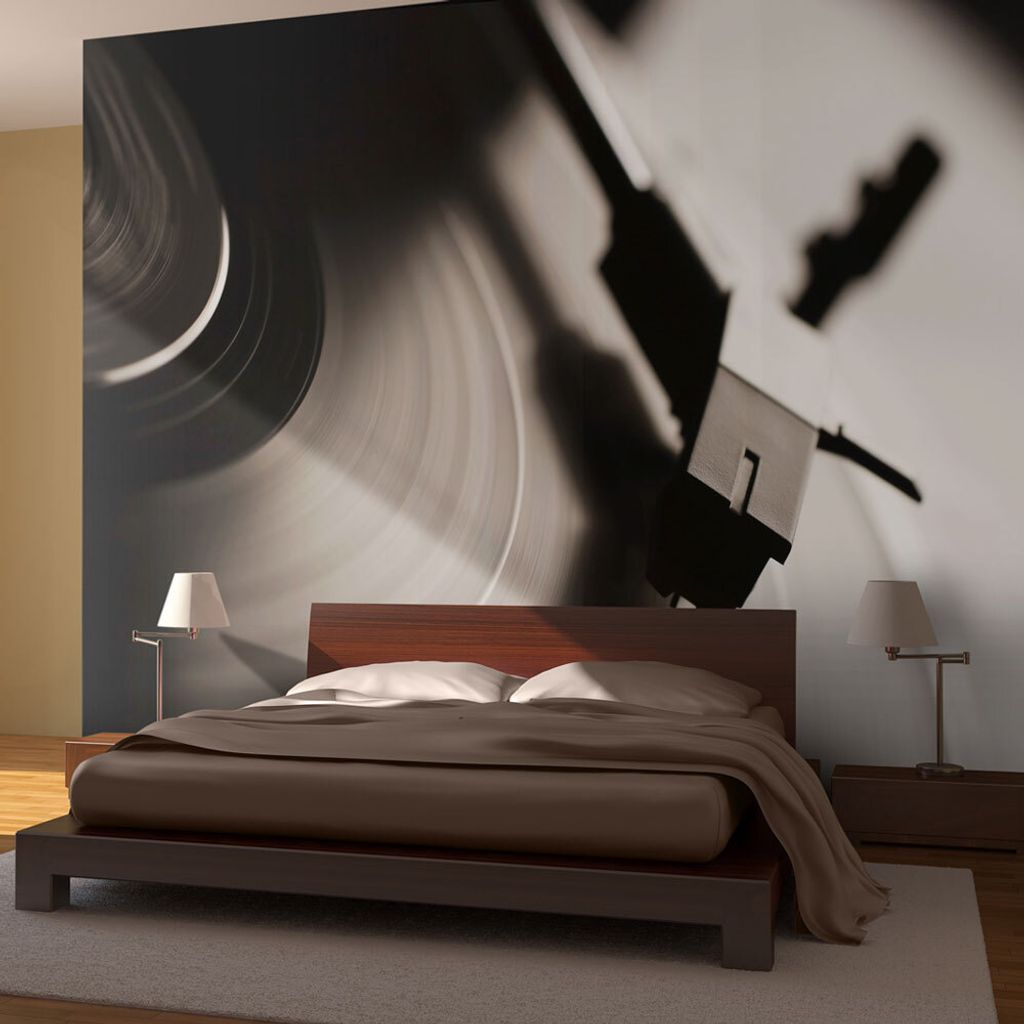 Basera Fototapete Musikmotiv 100407-49, Vliestapete, 200x154 cm