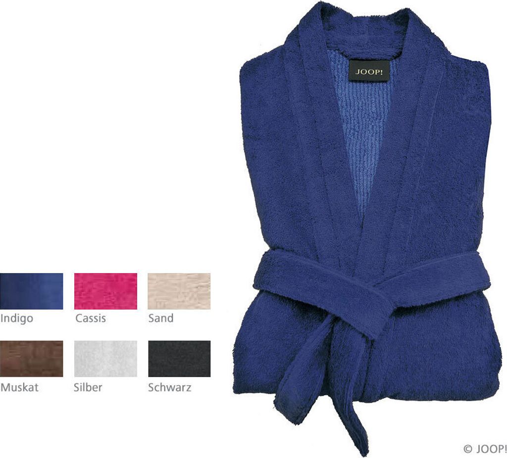 JOOP! Damen Kimono Classic Farbe Schwarz Größe 34 AL