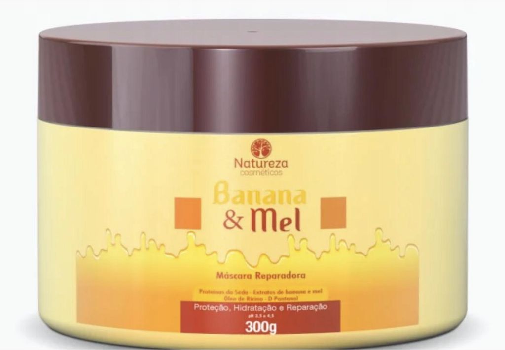 Natureza Banana & Mel hydratační maska 300ml Obrázek produktu 