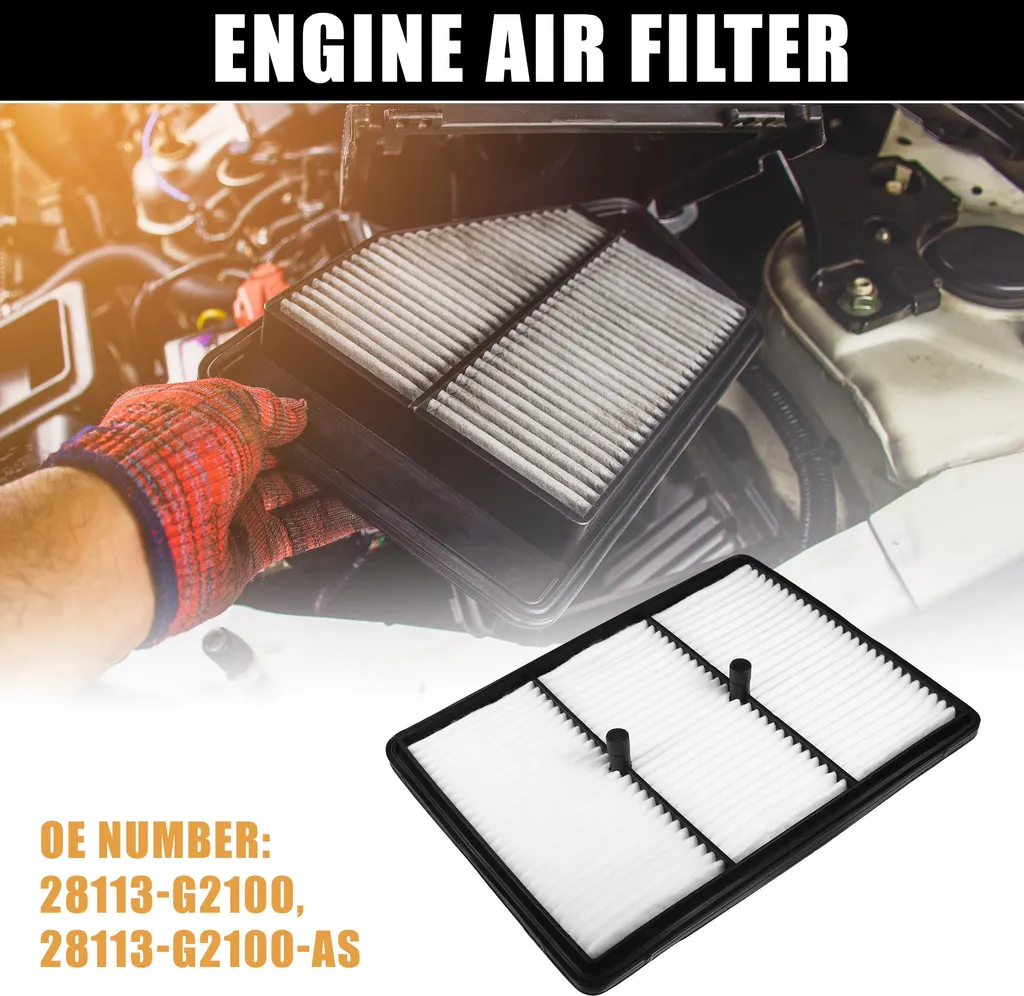 Filtre à air moteur 28113-G2100 Hyundai Ioniq 1.6L Hybrid 2017-2022