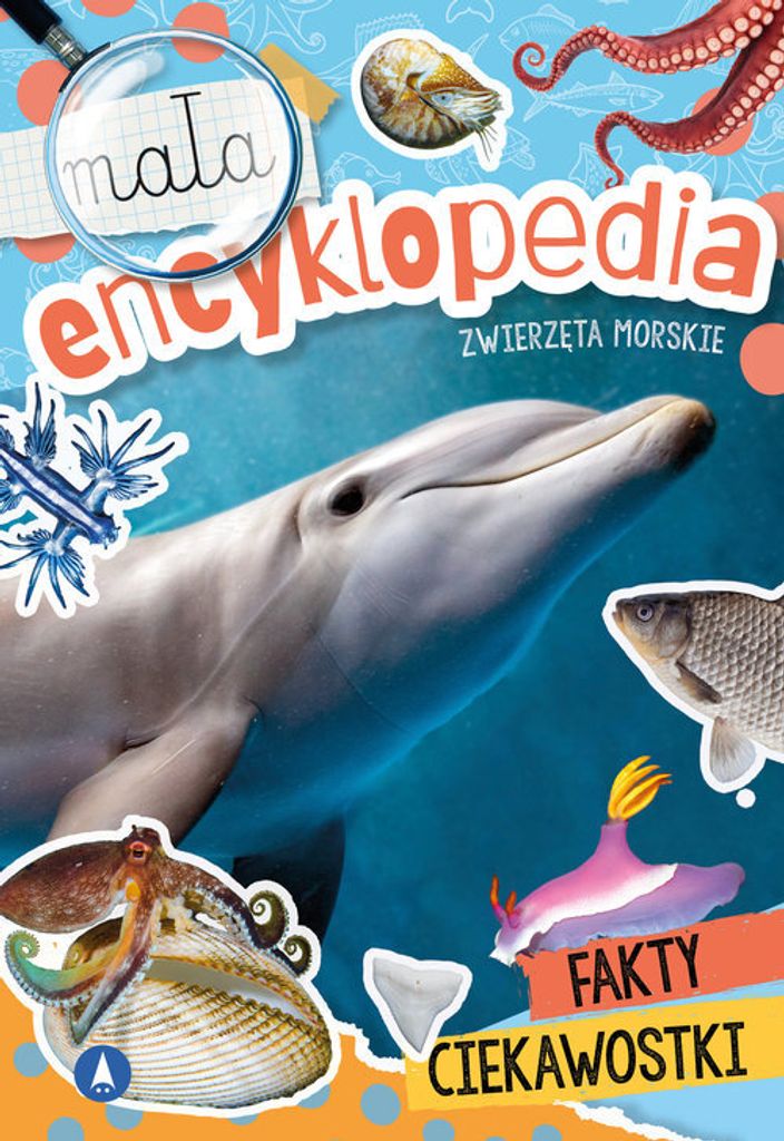 Mała encyklopedia Zwierzęta morskie - Monika Ślizowska (Buch auf Polnisch)