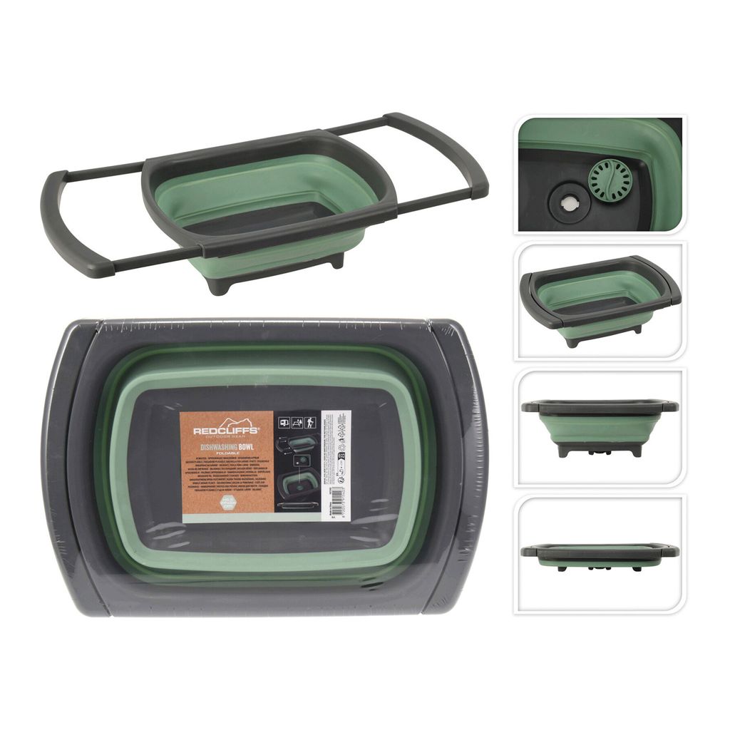 évier Pliant Camping Redcliffs Ultra-compact Et Portable - Image du produit 