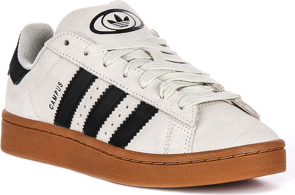 Adidas Campus 00S J in Grau Schwarz für Jugendliche – 4.5 UK - 37 1/3 EU - 5 US / Grey Black