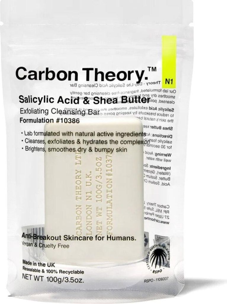 Carbon Theory Day-Lite Salicylsäure-Peeling-Bar 100 g