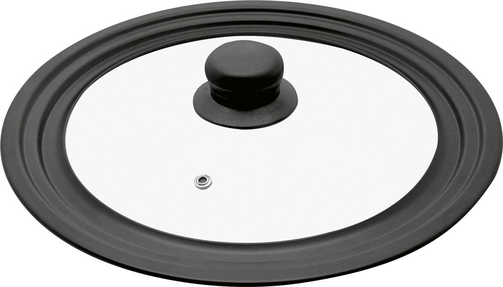 ELO Multifunktionsdeckel Glas Ø24-28cm durchsichtig