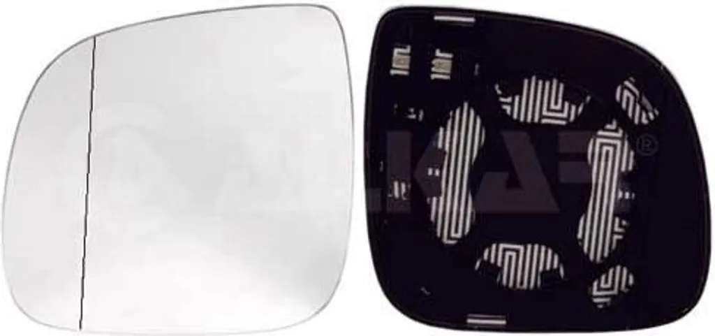 Miroir de remplacement rétroviseur gauche Touareg 7L pour vitre cassée