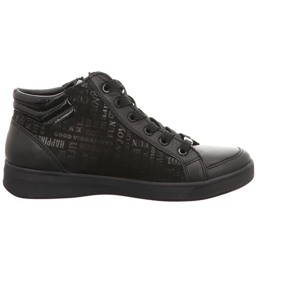 Ara Sneaker High ROM Damen 31363131373831 Schwarz 38 1/2 EU Produktbild 22
