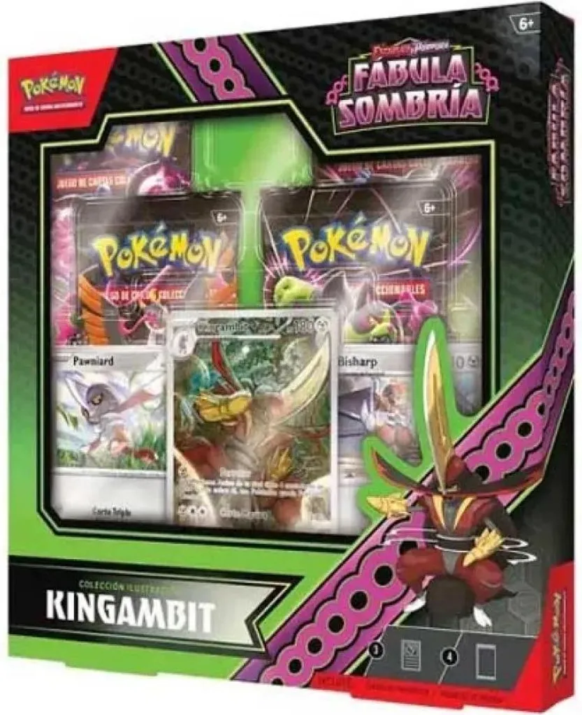 Boîte Pokémon SV6 espagnole authentique pour éviter les contrefaçons