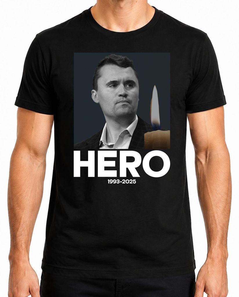 Charlie Kirk Hero Ruhe in Frieden Republikaner Berater Produktbild 