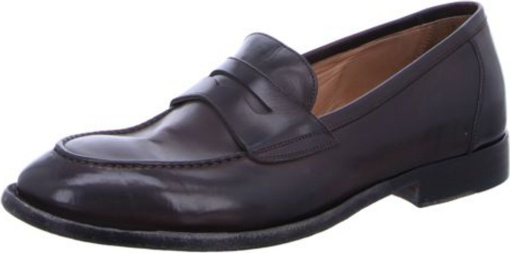 Keilabsatzschuhe aus chromfrei gegerbtem Leder, EUR 41, ca. 2 cm Absatzhöhe