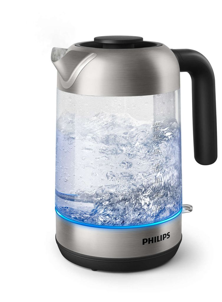 Wasserkocher Philips HD9339/80 Schwarz 1,7 L Stahl 2200 W Produktbild 3