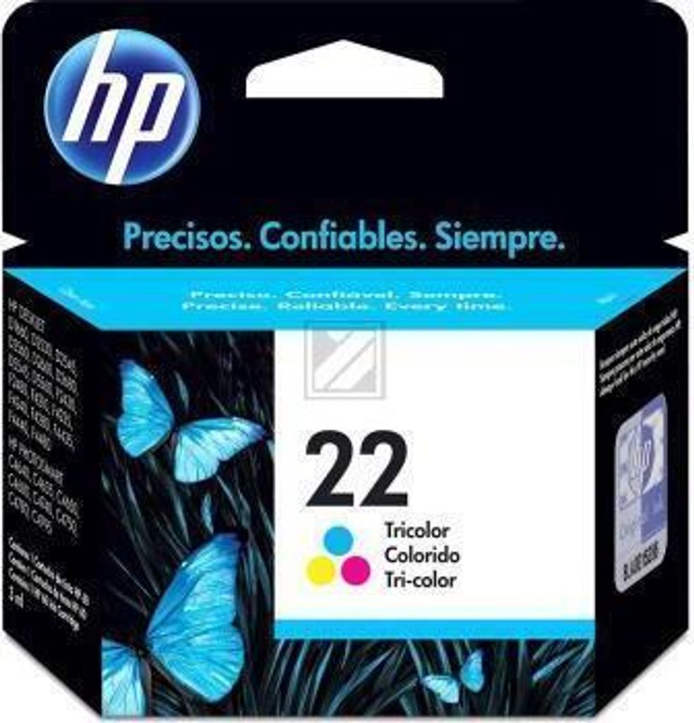 Farebný atrament HP 22 C9352AE - Originálny - Tintenpatrone Obrázok produktu 24