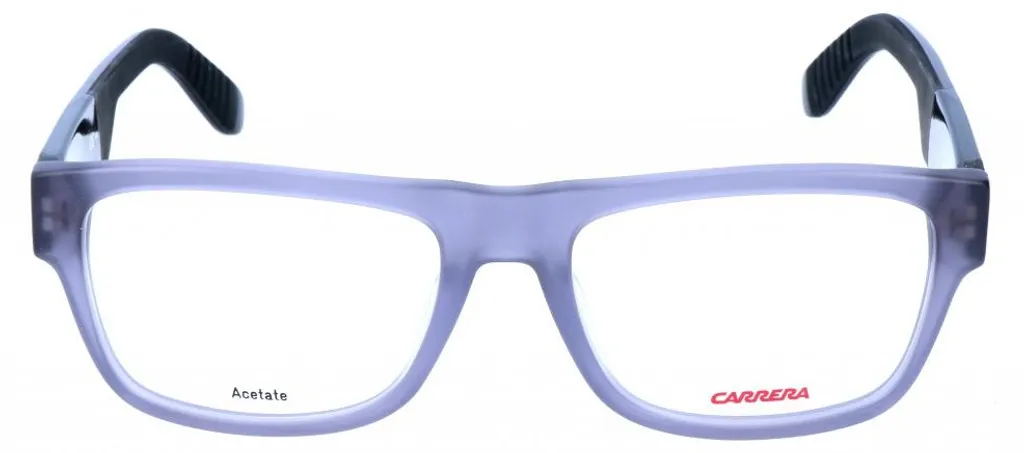 Lunettes Carrera CA4402 Gris Noir Brillant - Confort et Design Durable - 2