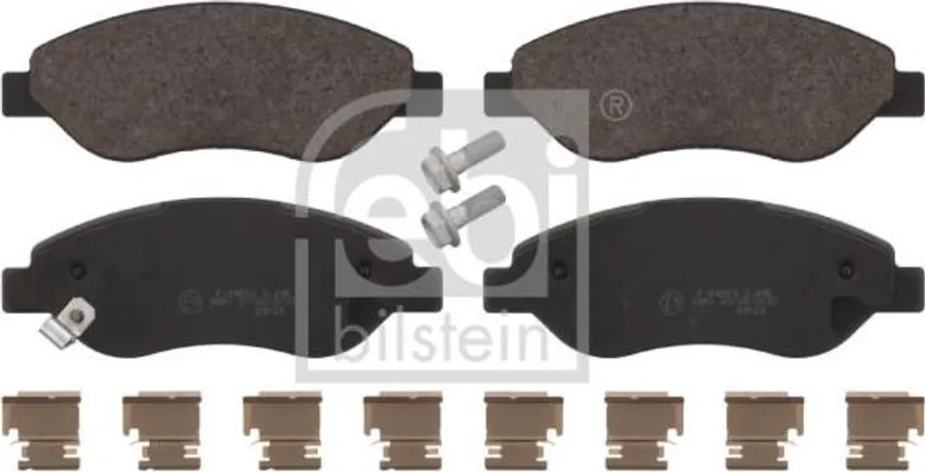 Plaquettes de frein FEBI BILSTEIN 16698 pour Combo et Corsa D OE 093189822