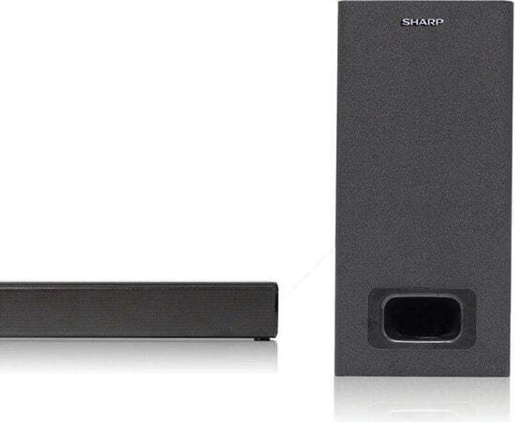 SHARP HT-SBW110 2.1 Slim Soundbar s externím subwooferem, Obrázek produktu 15