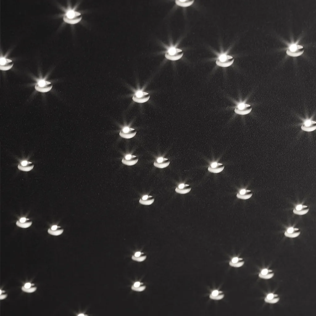 Plafonnier LED Dimmable Ciel Étoilé Noir avec Télécommande Cielo