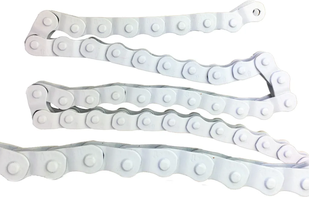 Chaîne Halflink 1/2 x 1/8 blanc pour régler parfaitement la tension du vélo