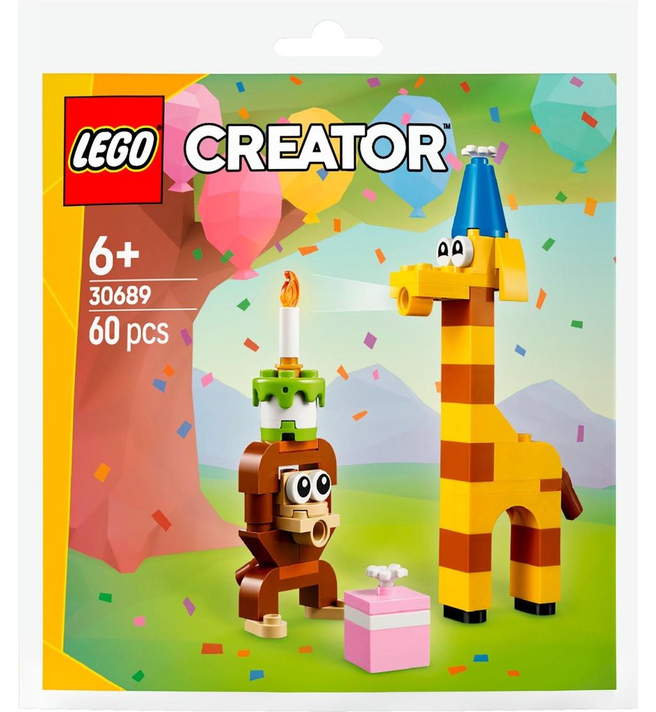 Animali Per Feste Di Compleanno Immagine del prodotto 