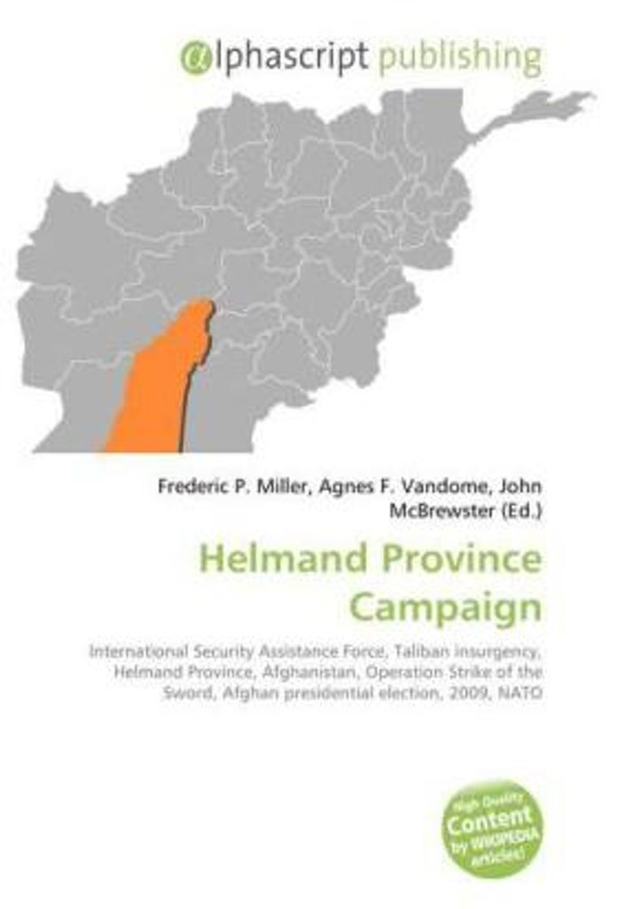 Helmand Province Campaign