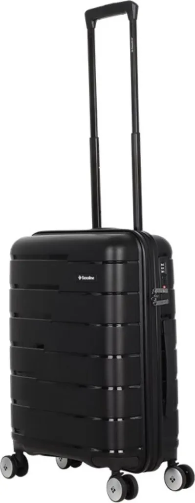 Valise Saxoline Bliss 1019H64906 - Trolley Rigide 64L à 4 Roues