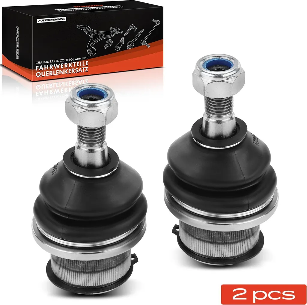Paire de Rotules de Pivot de Suspension Avant pour Dodge Charger et Thema