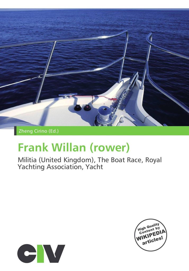 Frank Willan (rower)