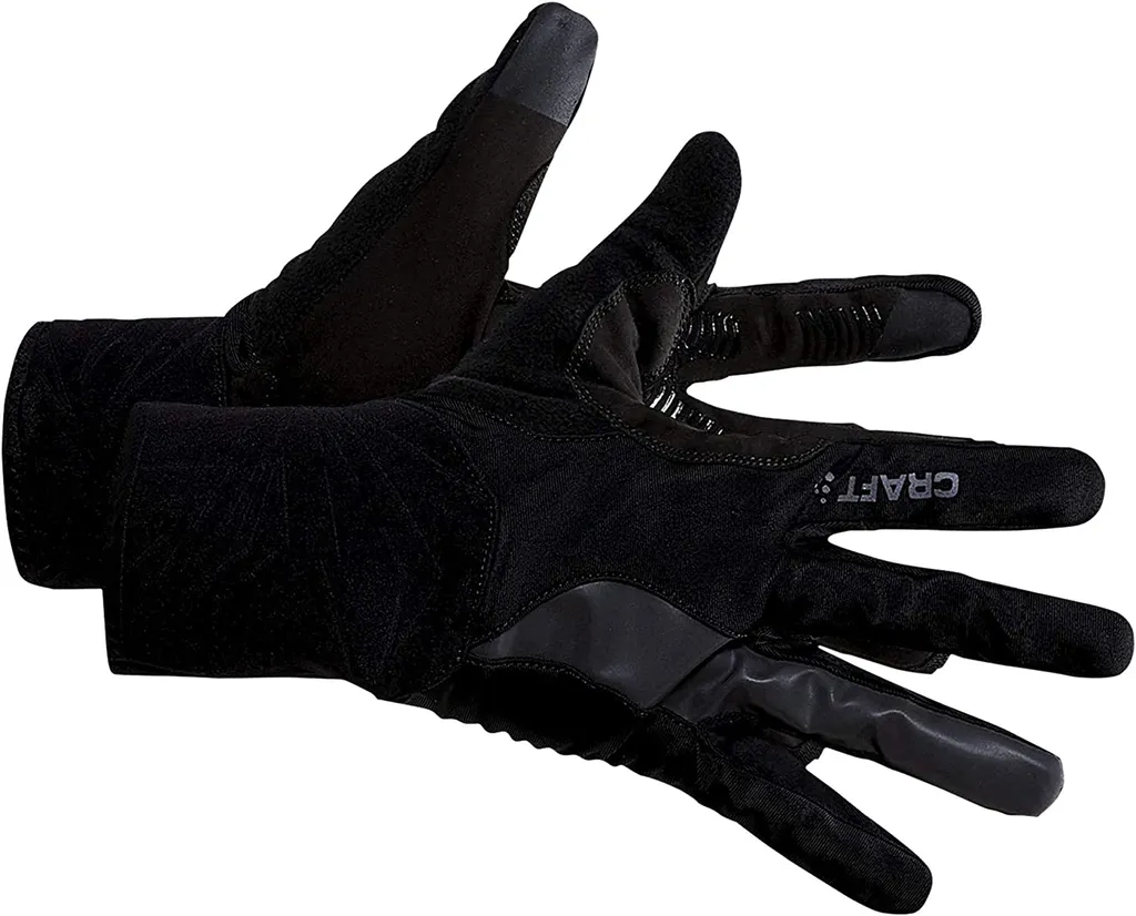 Guanti Craft Pro Race XS Uomo: Guanti Tecnici Racing Antivento Professionali
