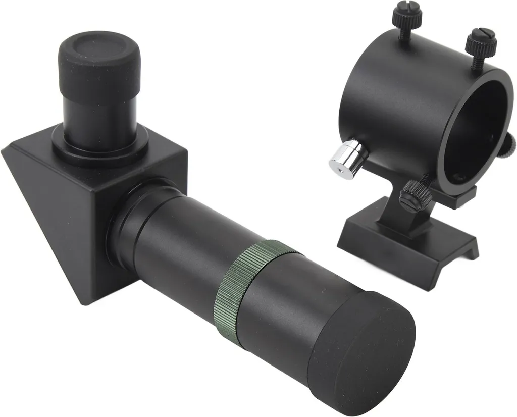 Chercheur de télescope à angle droit 6x30 et optiques multicouches FMC