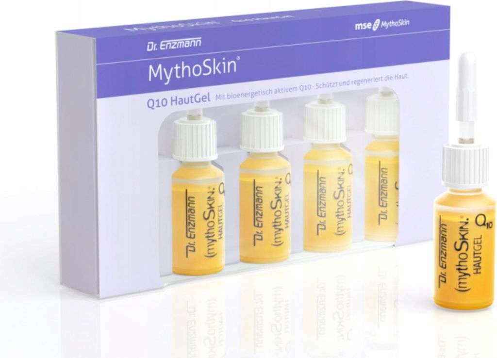 Mito-Pharma MythoSkin Q10 Hautgel in Ampullen MSE Dr. Enzmann 5x6ml