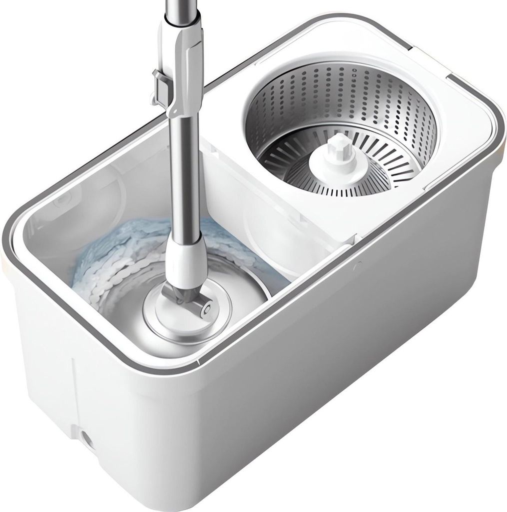 Verk 27079 Rotační mop 360 turbo + kbelík bílý Obrázek produktu 