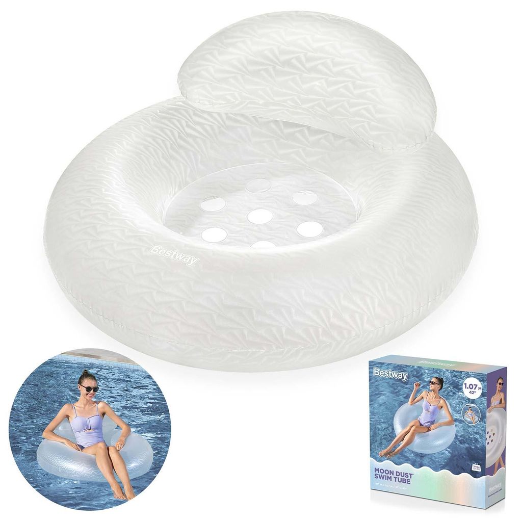 Bestway 43923, Priehľadná, plávacie koleso, Jednofarebné, Obrázok produktu 