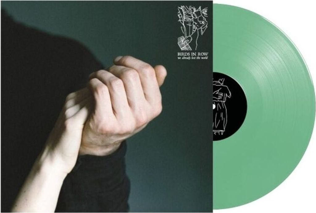 Birds In Row: Birds In Row: We Already Lost The World (Mint Vinyl) - Membran Media - (LP / W)