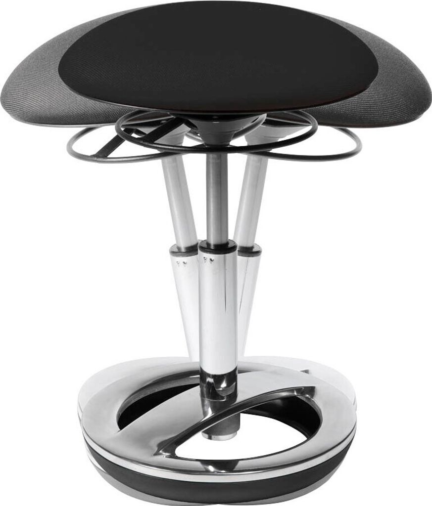 Topstar Hocker Sitness® Bob basic SU49 G20 schwarz Produktbild 3