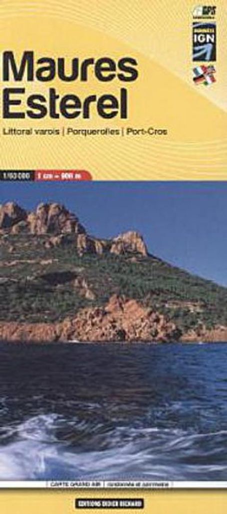 Carte Grand Air Maures, Esterel