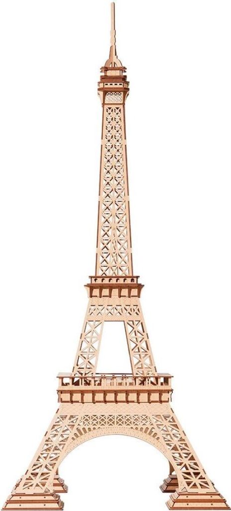 ROBOTIME Rollife 3D Holzpuzzle Eiffelturm 191 Puppen