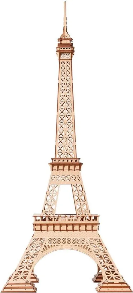 Maquette 3D Tour Eiffel Plus Rolife - Puzzle en Bois Adulte Enfant