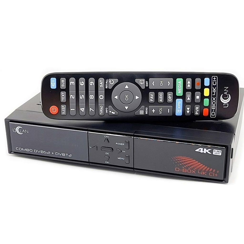 uClan D-Box 4K CI Obrázok produktu 