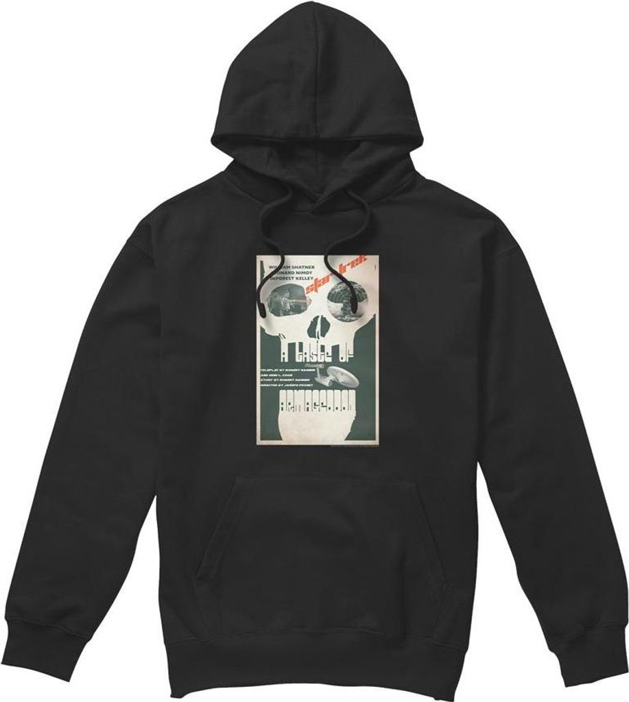 Star Trek - "The Original Series Episode 23" Kapuzenpullover für Herren TV7656 (S) (Schwarz)