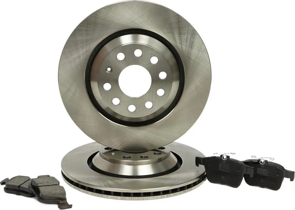 Kit frein MS 202202190 : fini les bruits et vibrations sur SEAT LEON ST