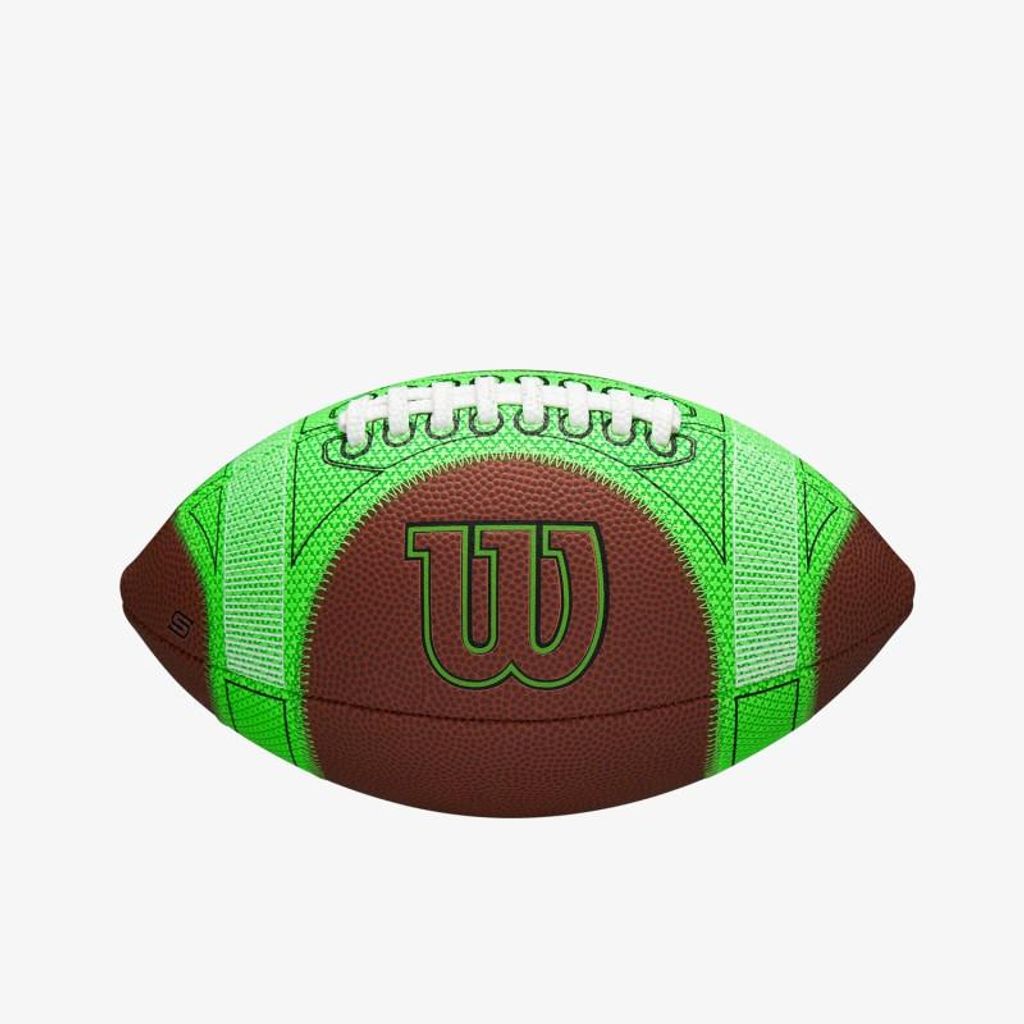Ballon de Football Americain Wilson GST Hylite Speedskin Image du produit 