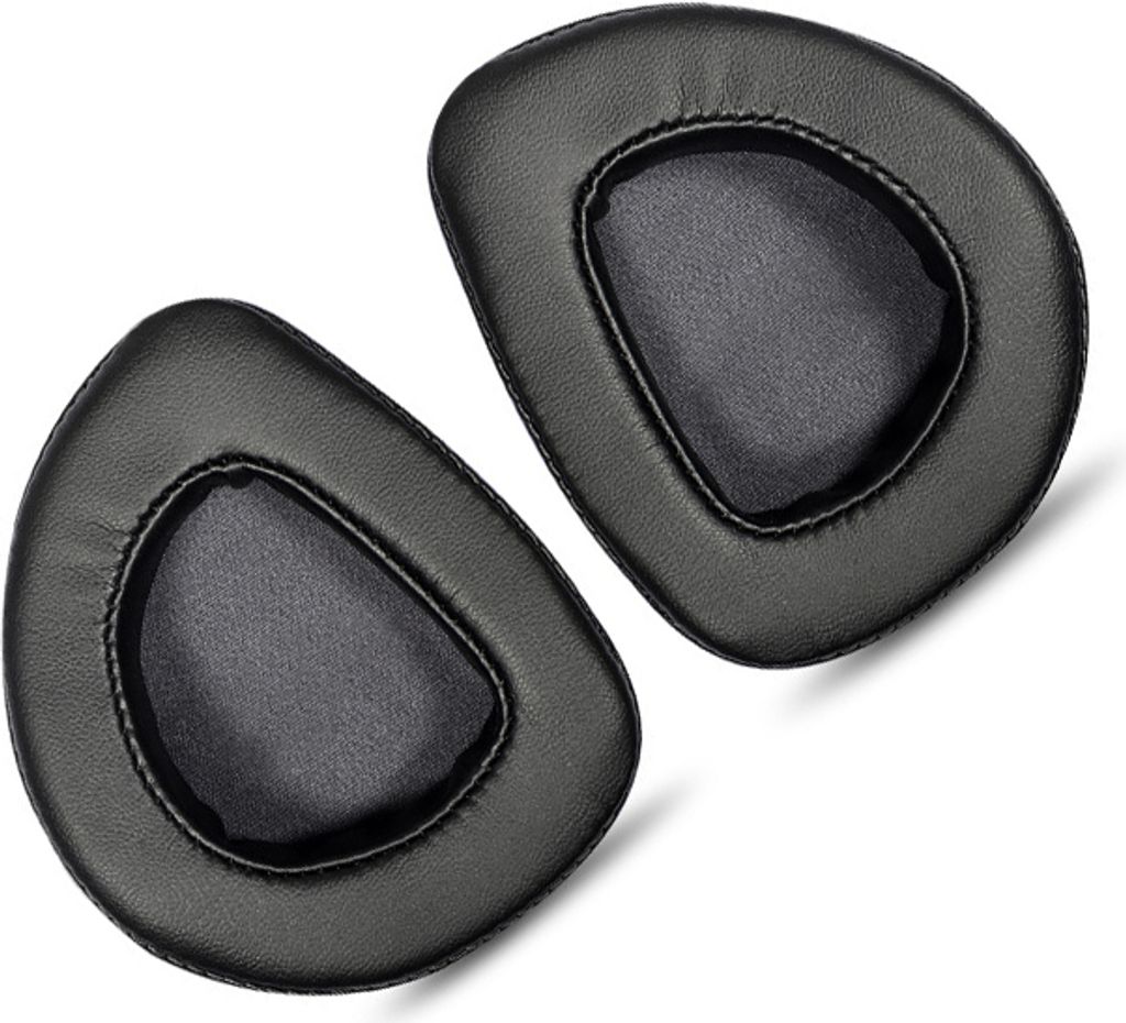 INF Ersatz-Ohrpolster für ASUS ROG Delta Headsets Schwarz