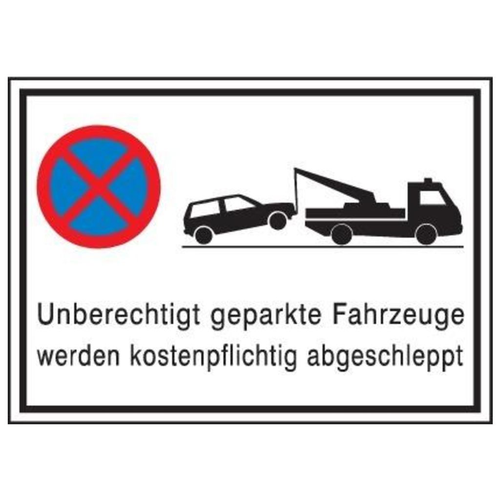 SafetyMarking® Verbotsschild   - Absolutes Haltverbot, Immagine del prodotto 