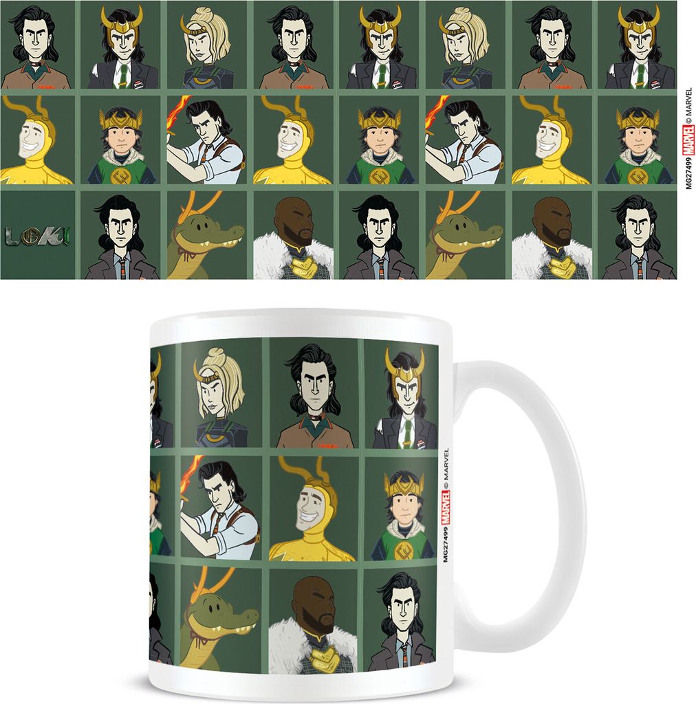 Loki - Lizenz Tassen - Comic Character Collection