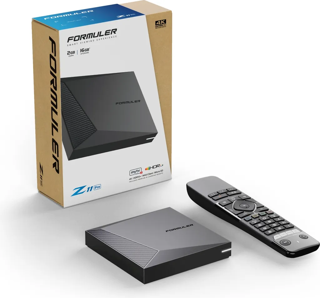Box TV Android Formuler Z11 Pro 4K Streamer Médias avec WiFi Intégré - 6