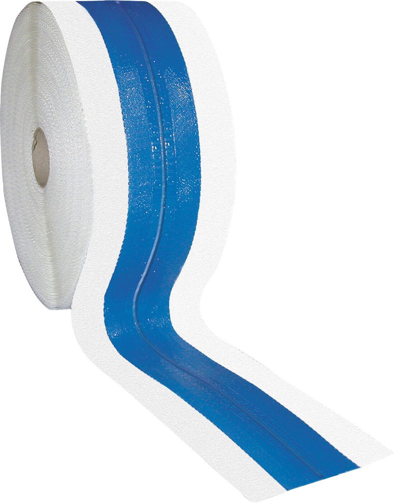 OTTOFLEX Dichtband vlieskaschiert mit Knickfalte Dichtbreite 5 cm (Länge: 10m | Breite: 10cm)